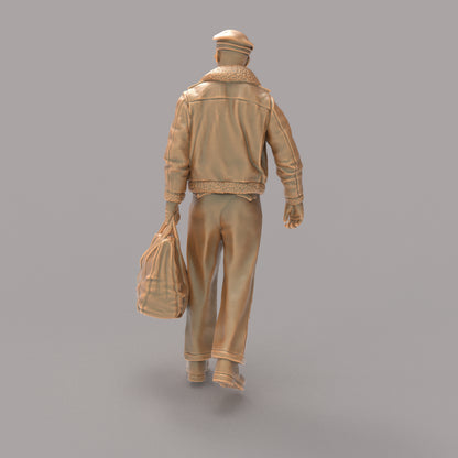 MM1407 WW2 USA Bomber Crew 6