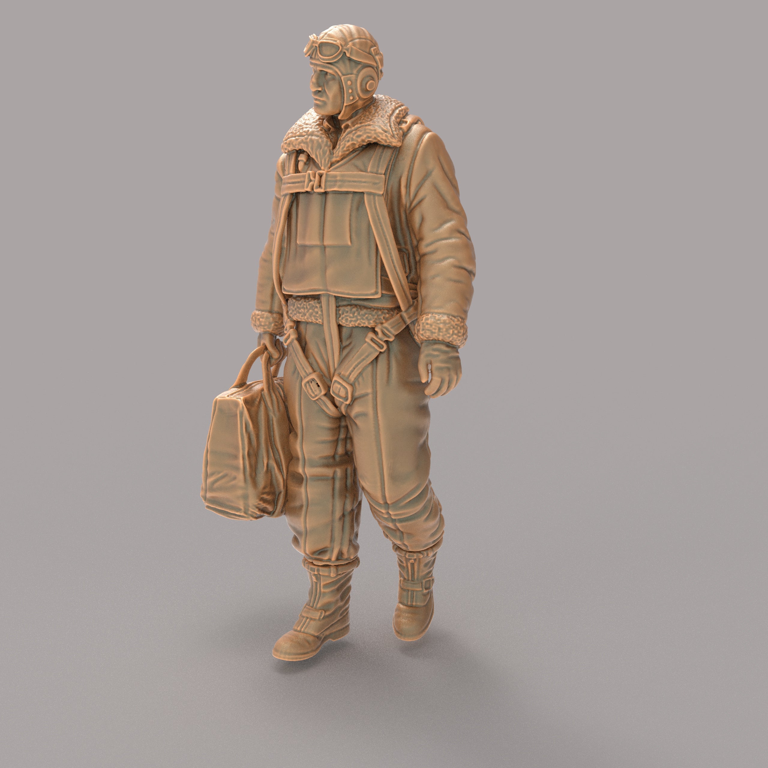 MM1408 WW2 USA Bomber Crew 7