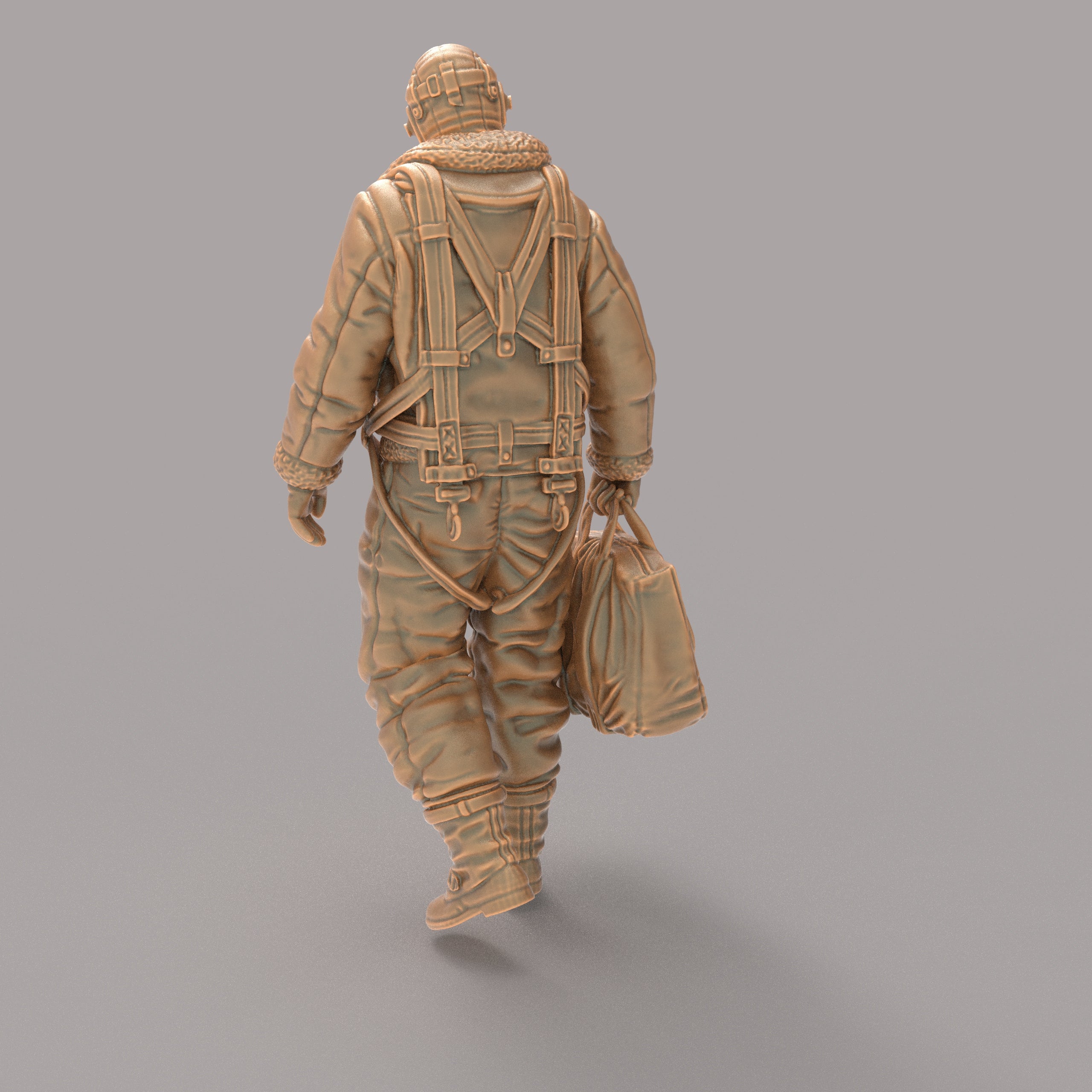 MM1408 WW2 USA Bomber Crew 7