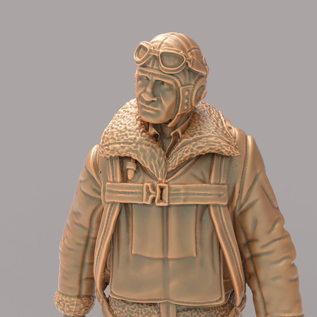 MM1408 WW2 USA Bomber Crew 7