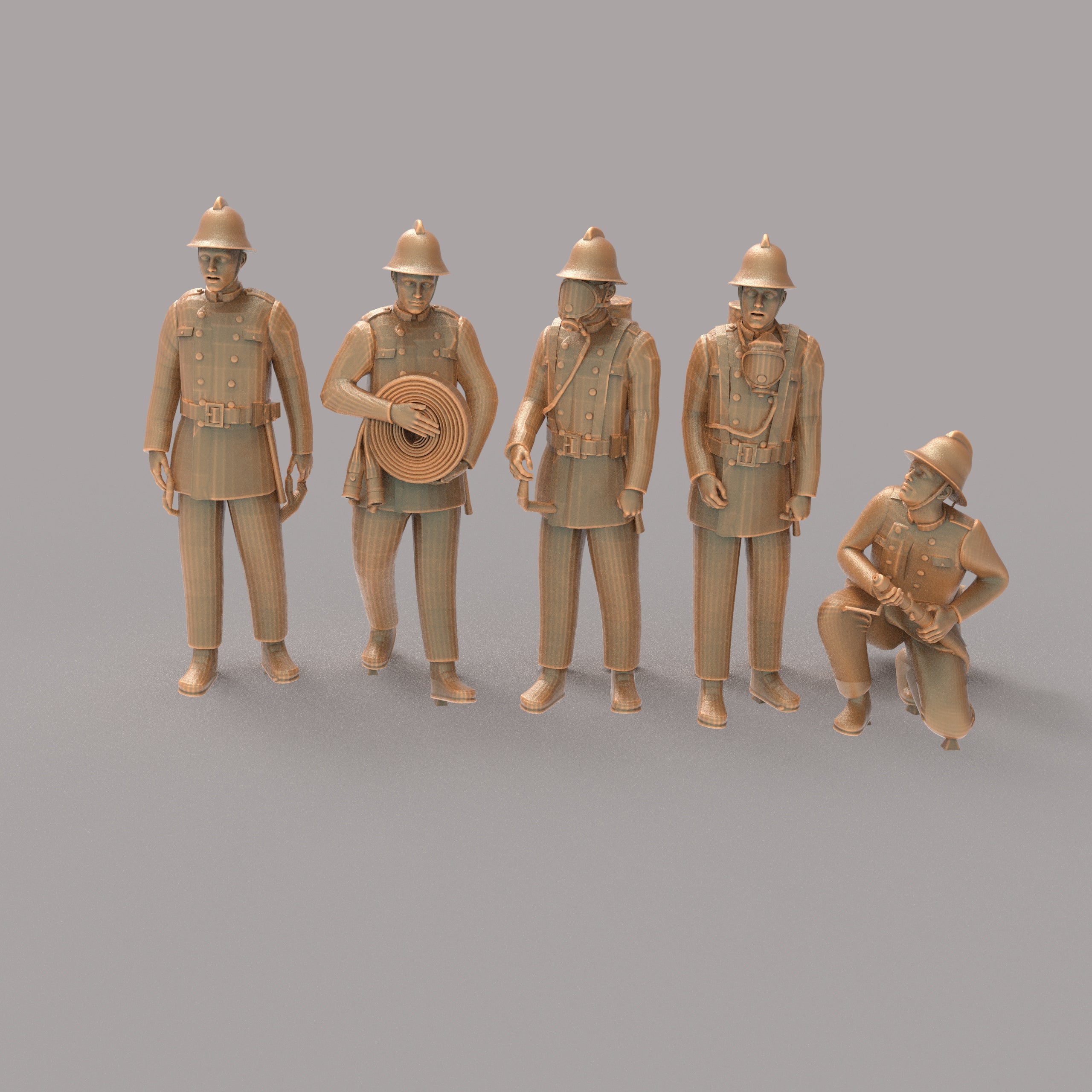 MM2146 1940 - 1970 Firemen