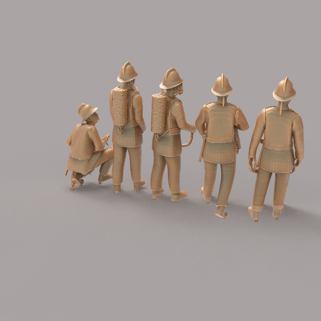 MM2146 1940 - 1970 Firemen