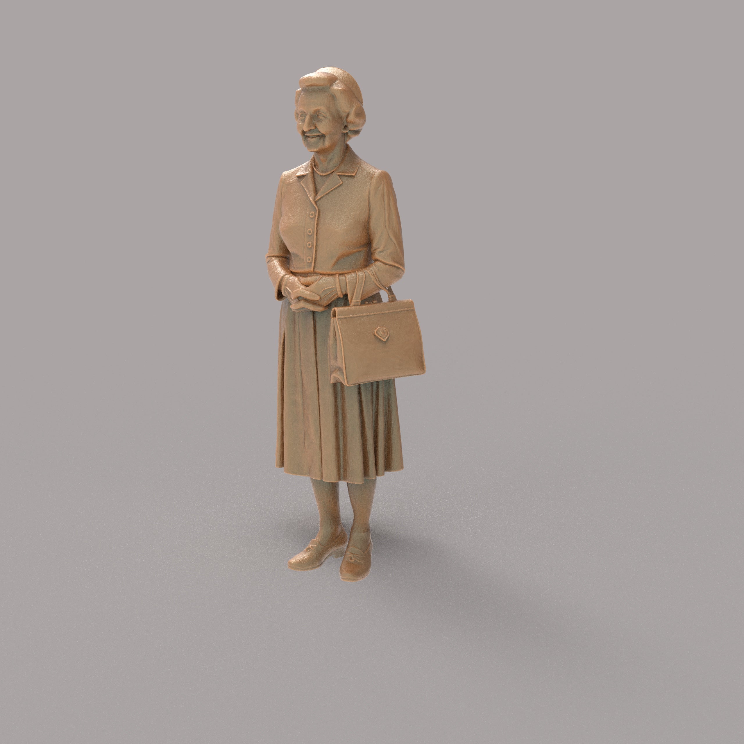 MM2142 1950's Pensioner