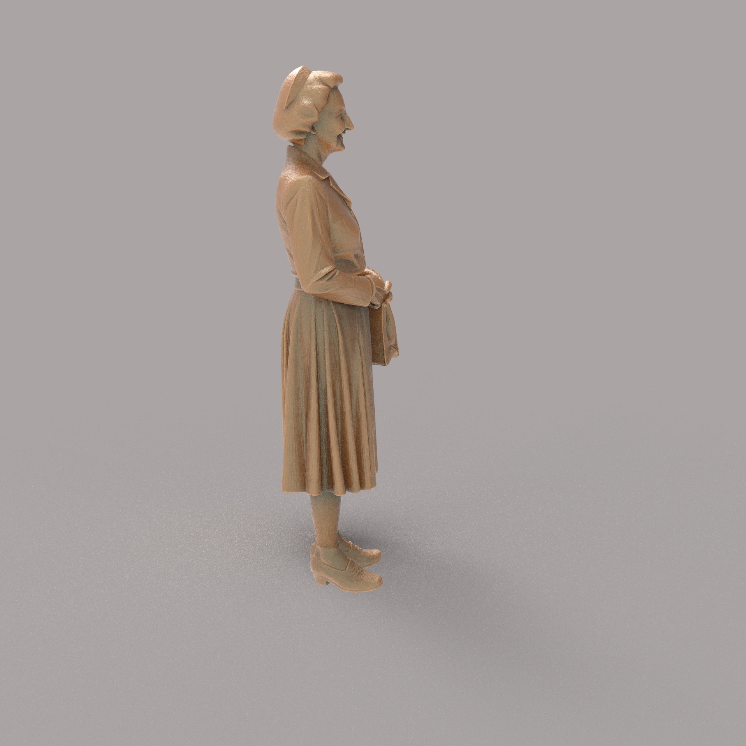 MM2142 1950's Pensioner