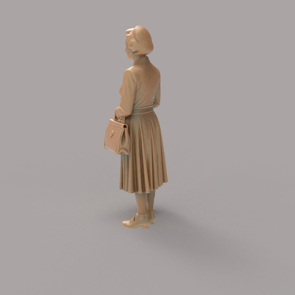 MM2142 1950's Pensioner