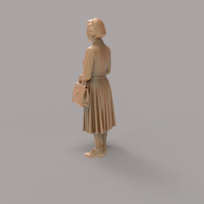 MM2142 1950's Pensioner