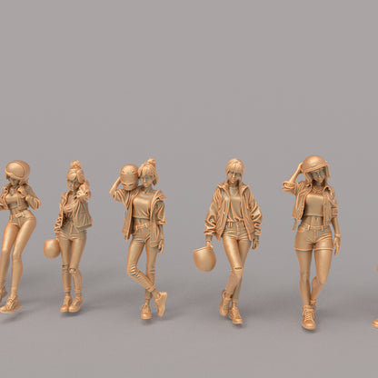 MM2147 Biker Girls