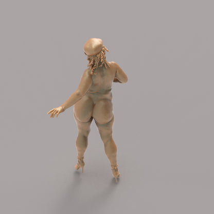 MM2144 Nude Model