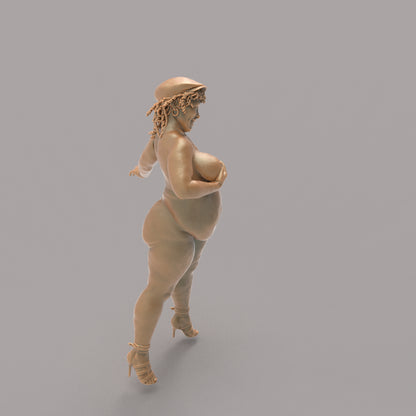 MM2144 Nude Model