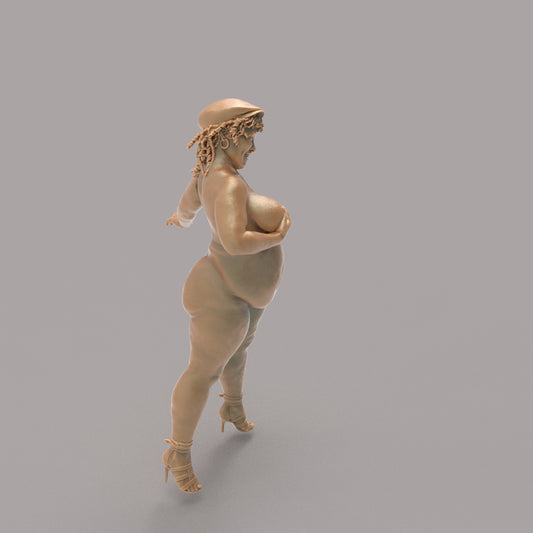 MM2144 Nude Model