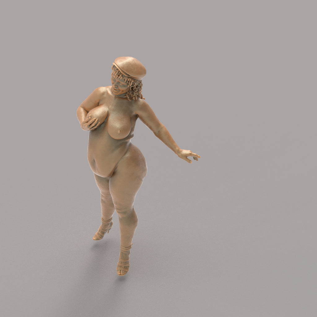 MM2144 Nude Model