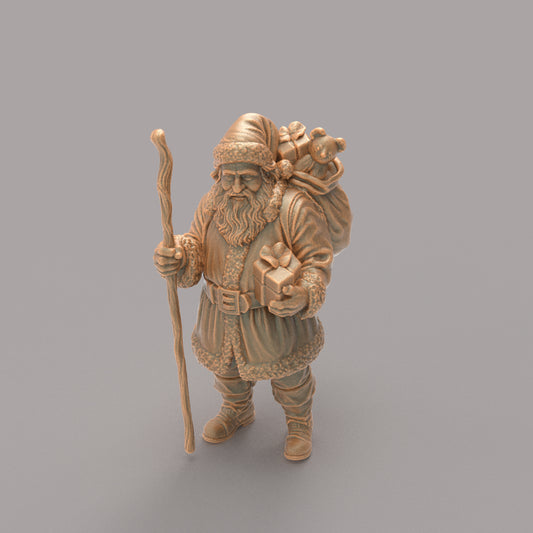 MM2149 Santa With Stick and Sack Of Toys