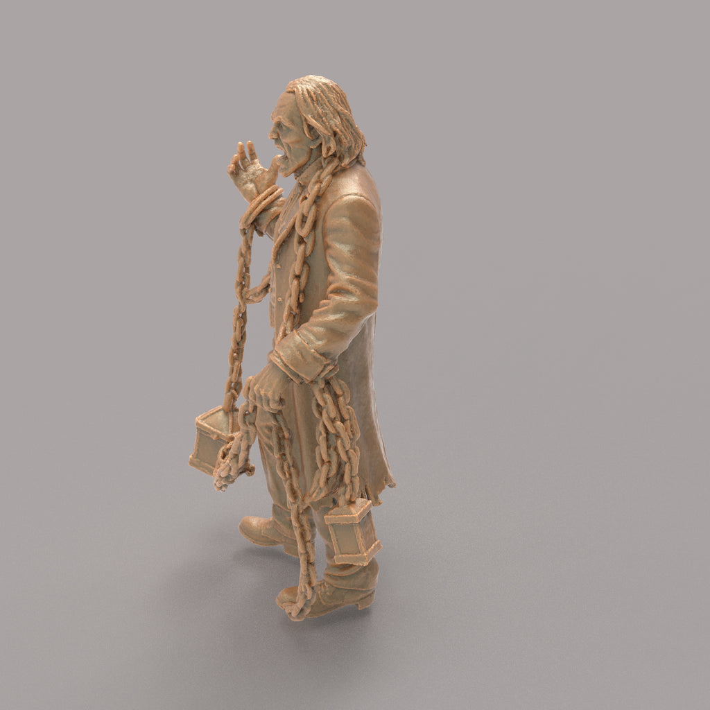 MM6001 Christmas Scenes - Jacob Marley