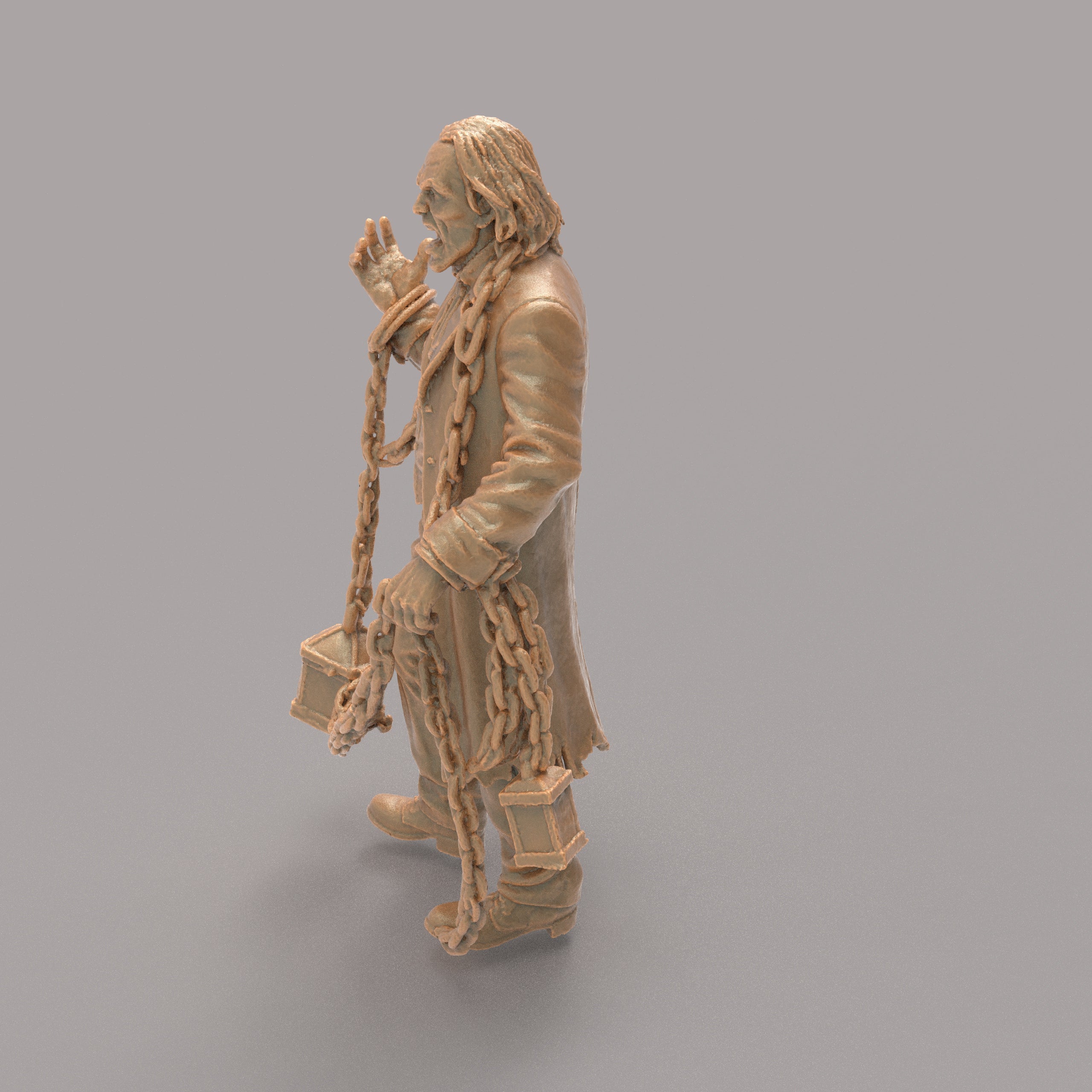 MM6001 Christmas Scenes - Jacob Marley