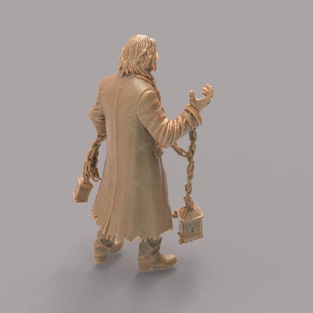 MM6001 Christmas Scenes - Jacob Marley