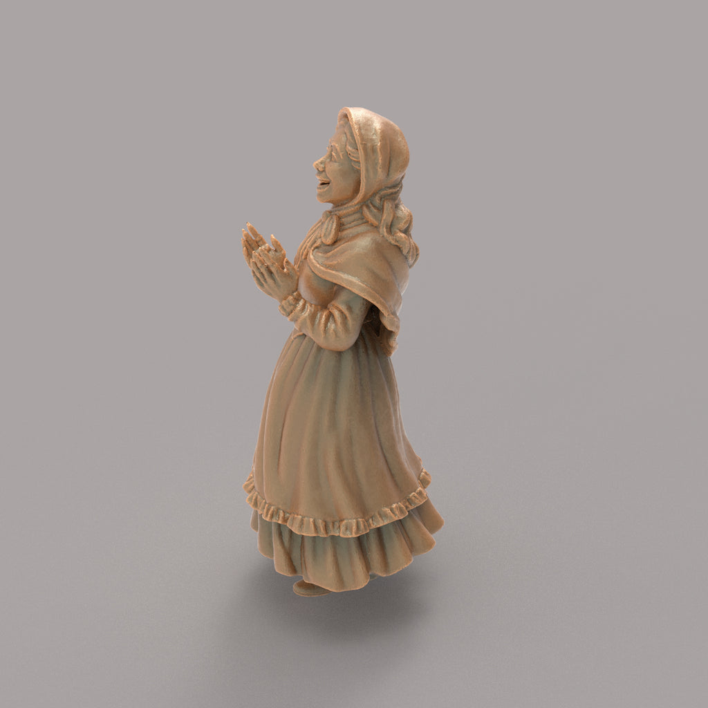 MM6002 Christmas Scenes - Lily