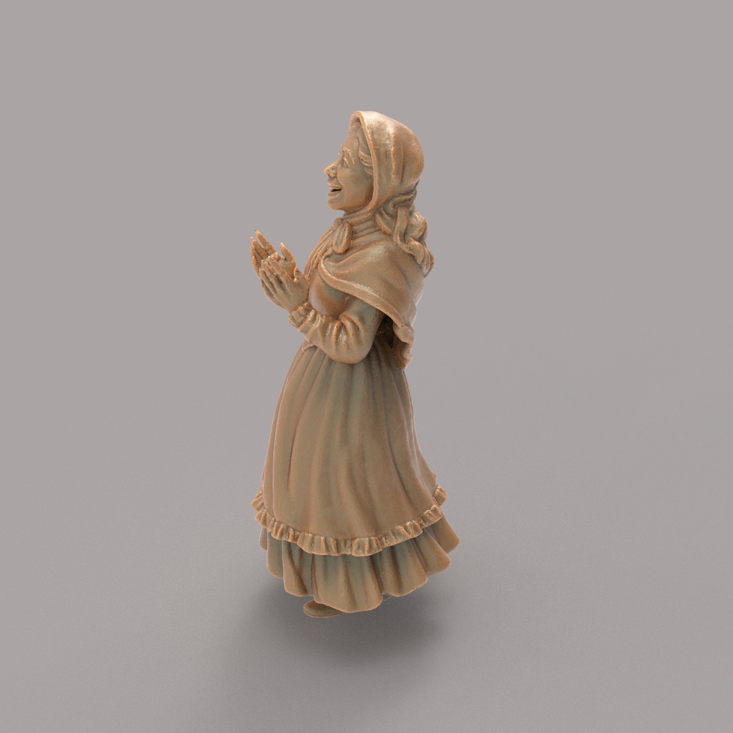 MM6002 Christmas Scenes - Lily