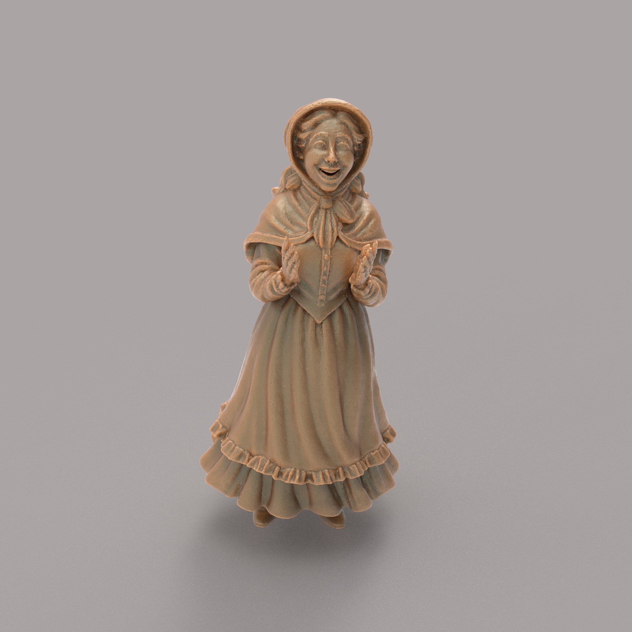 MM6002 Christmas Scenes - Lily