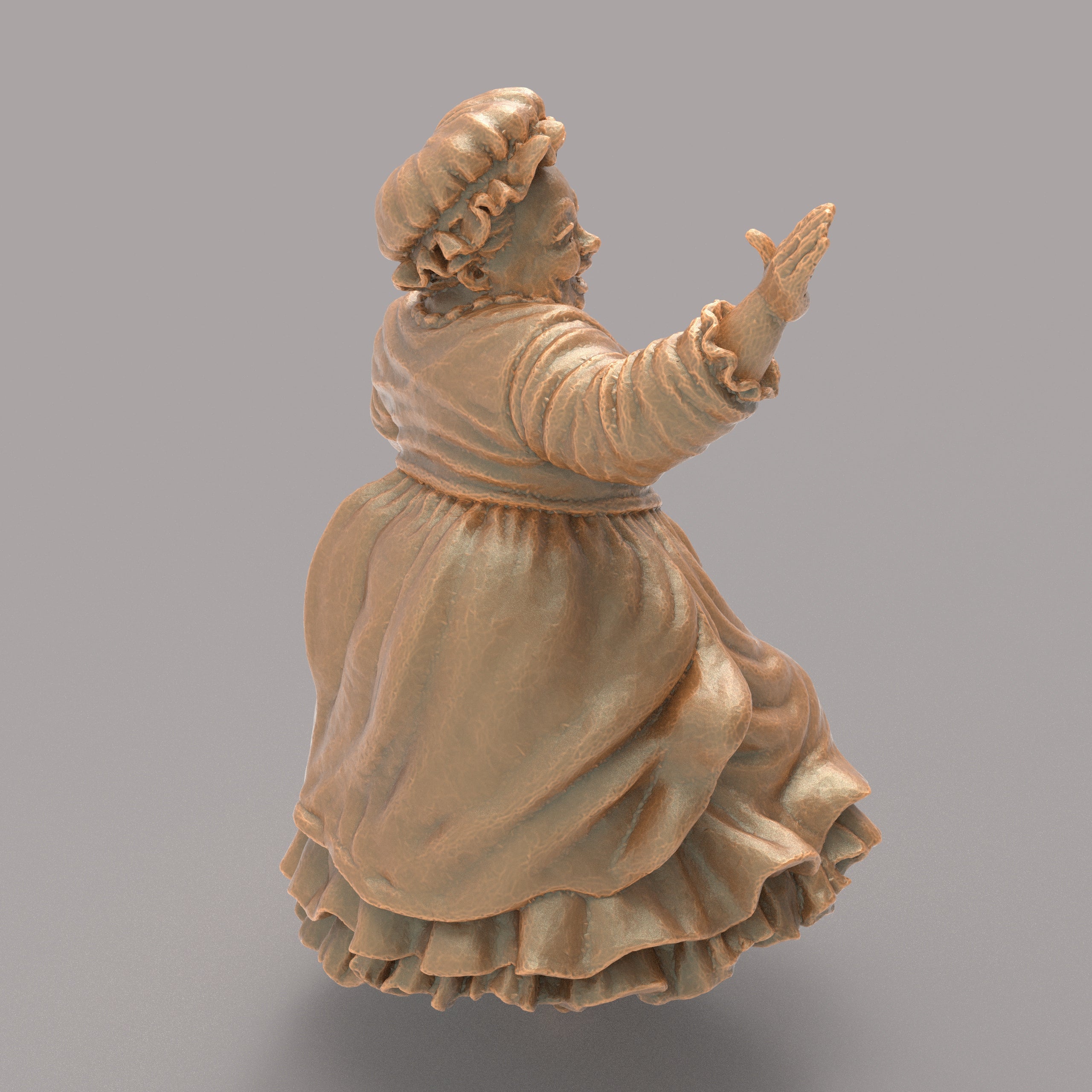 MM6003 Christmas Scenes - Mrs Fezziwig