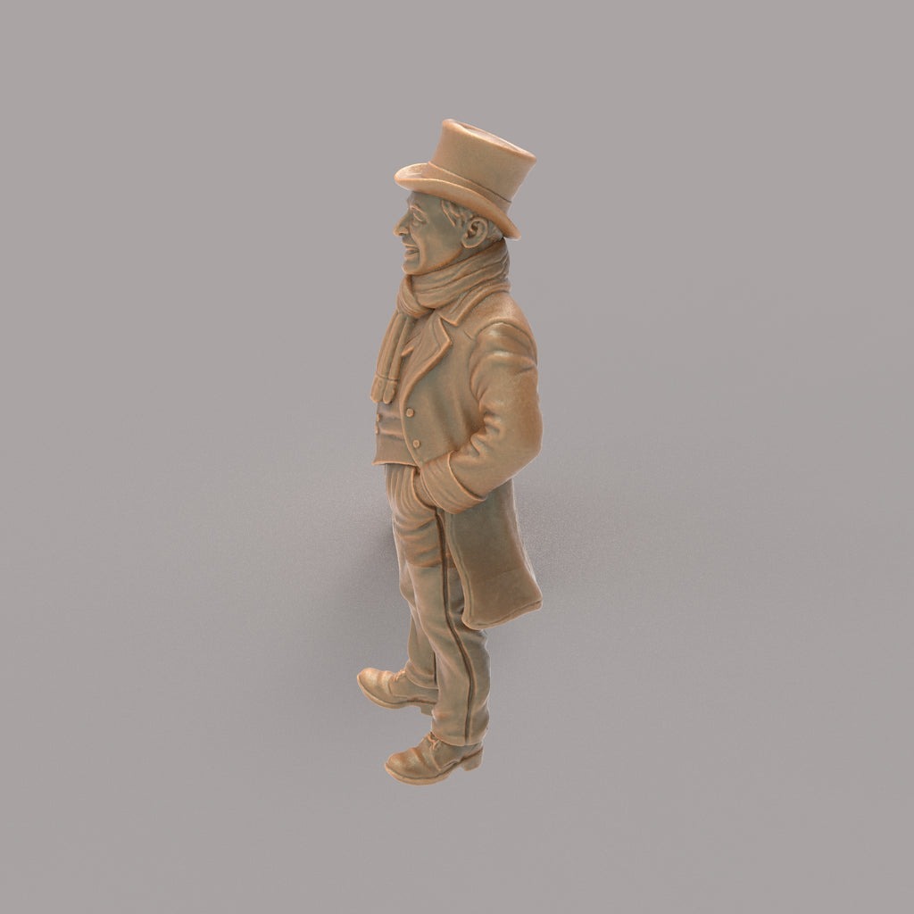 MM6004 Christmas Scenes - Nephew Fred