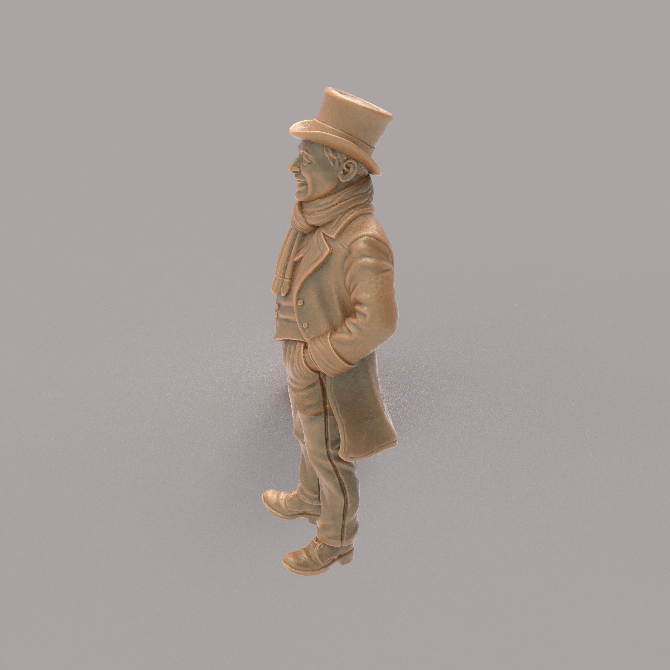 MM6004 Christmas Scenes - Nephew Fred