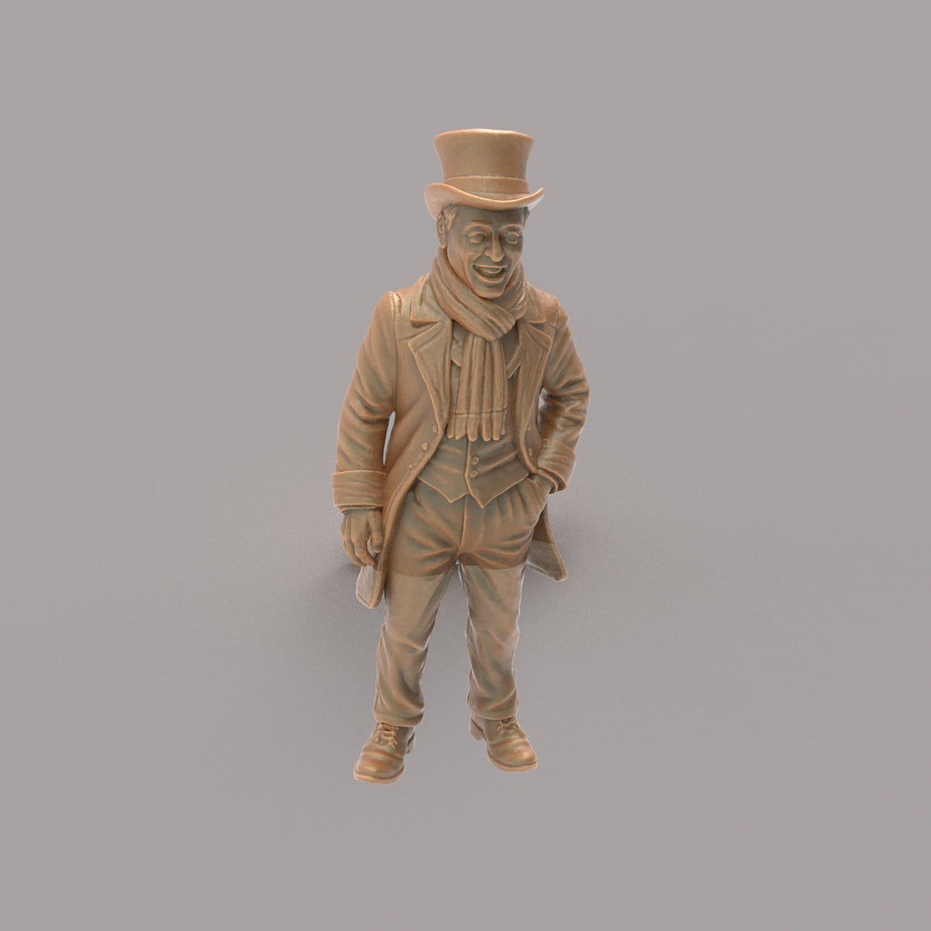 MM6004 Christmas Scenes - Nephew Fred