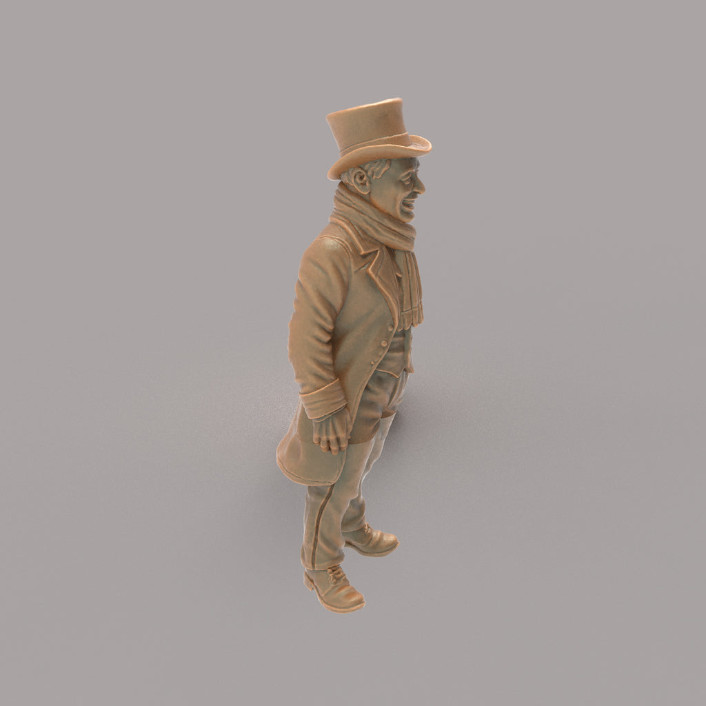 MM6004 Christmas Scenes - Nephew Fred