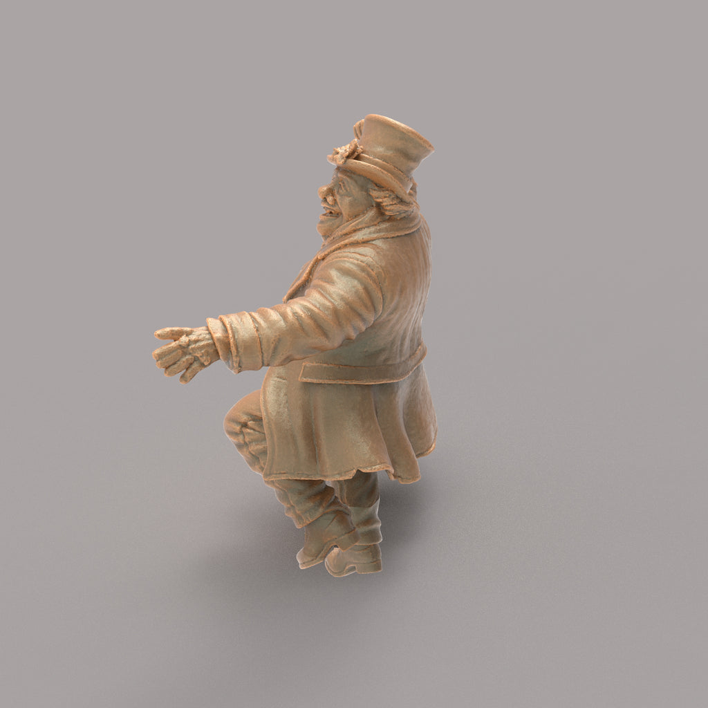 MM6005 Christmas Scenes - Old Fezziwig