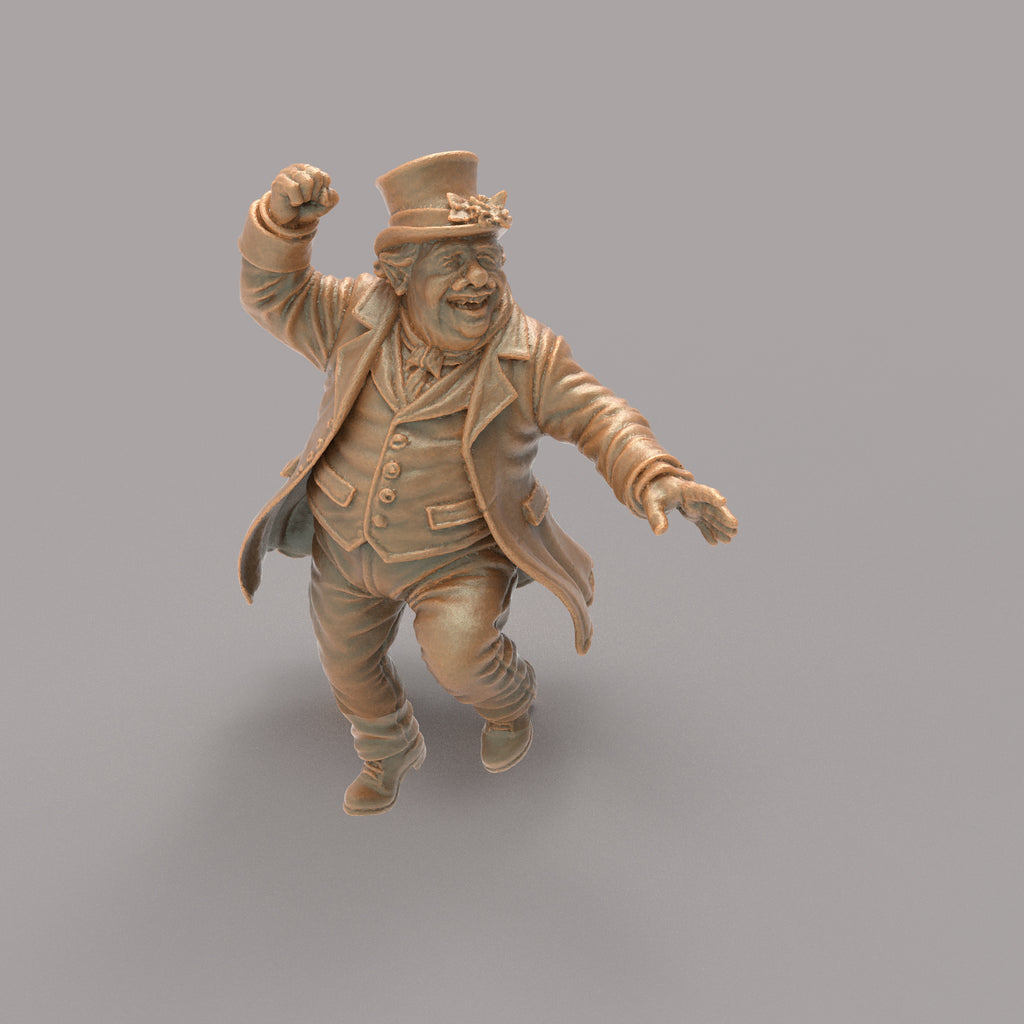 MM6005 Christmas Scenes - Old Fezziwig