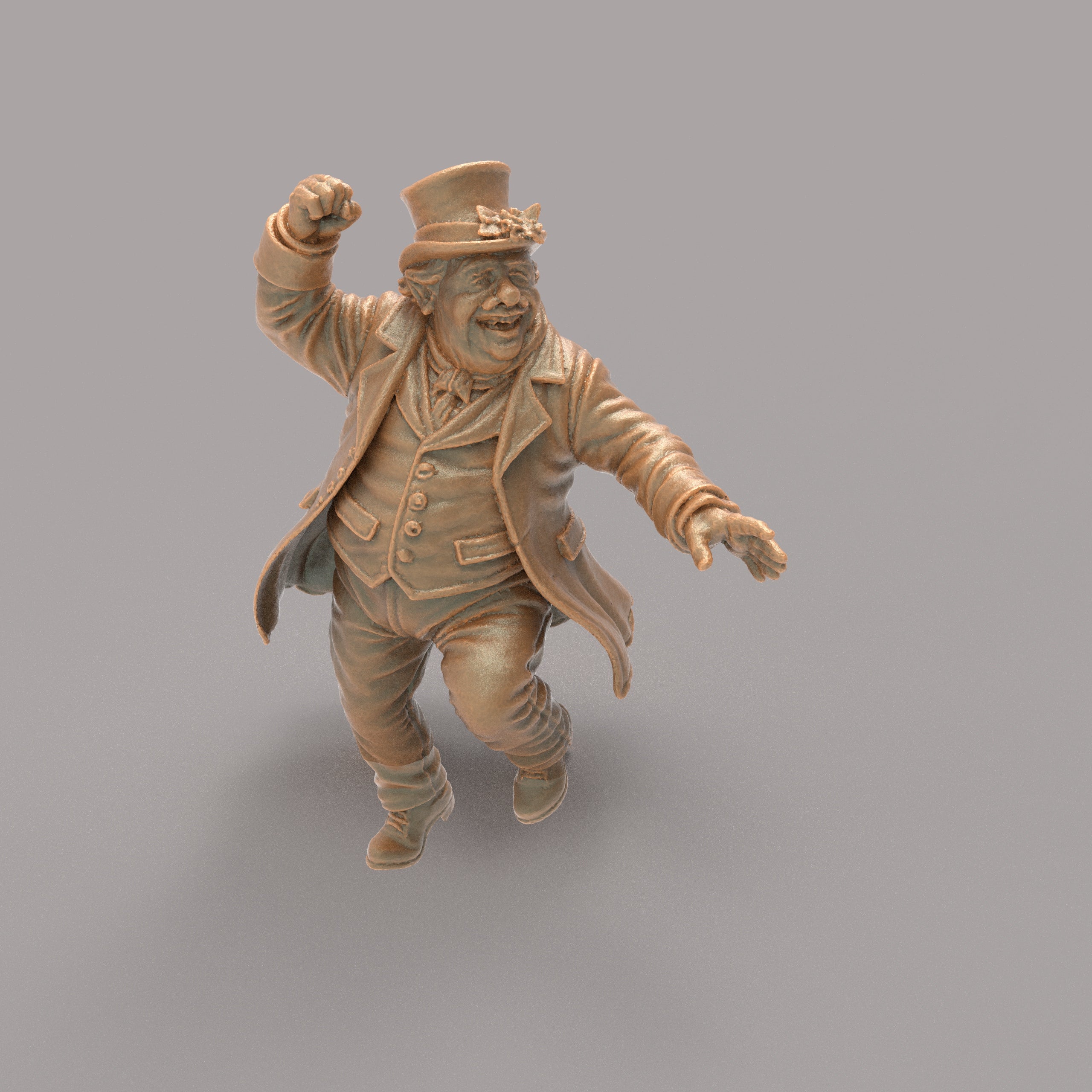 MM6005 Christmas Scenes - Old Fezziwig