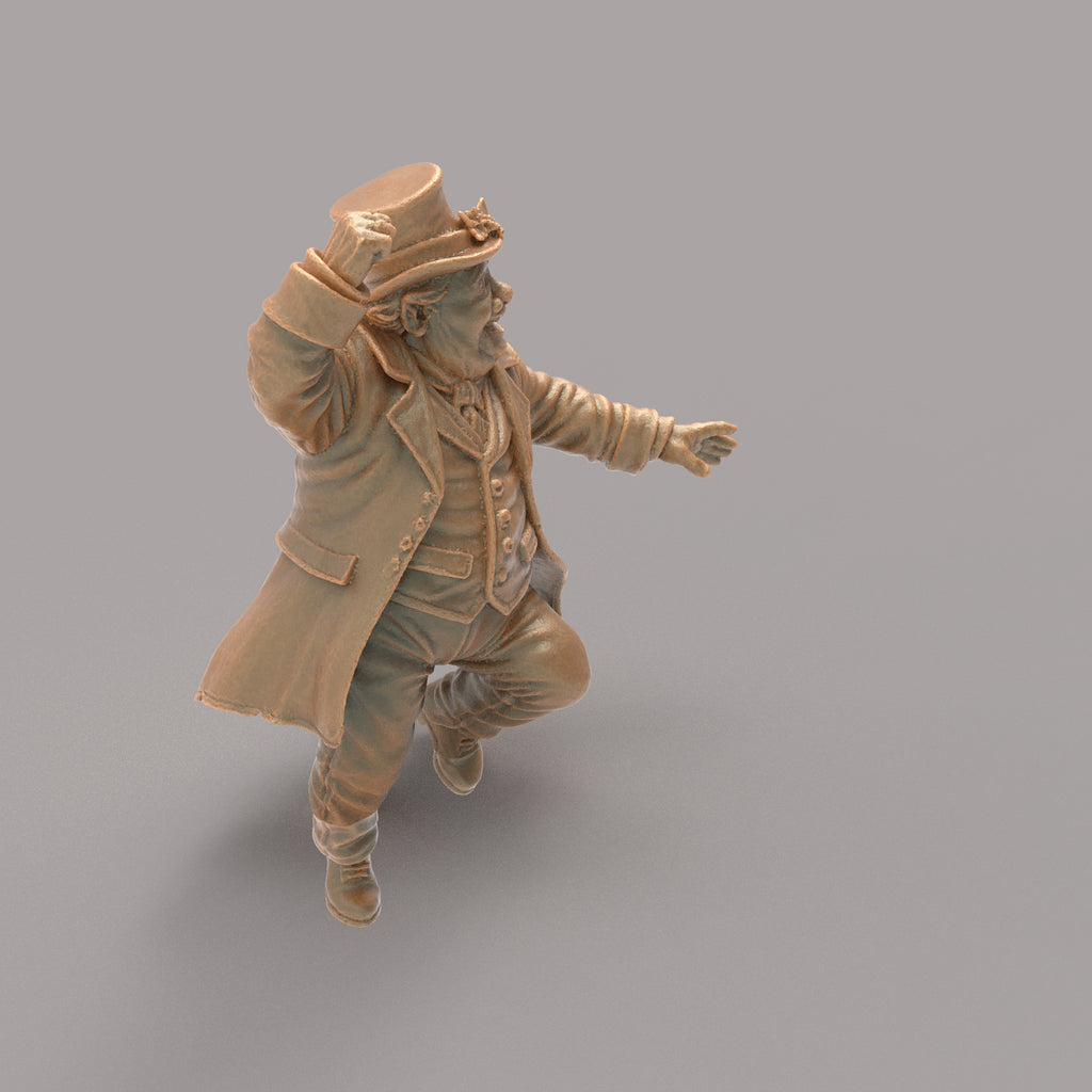 MM6005 Christmas Scenes - Old Fezziwig