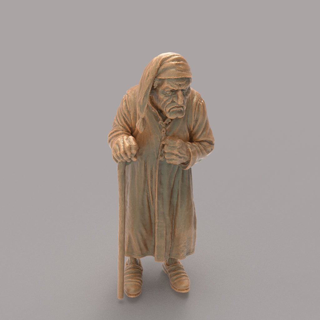 MM6007 Christmas Scenes - Bah Humbug