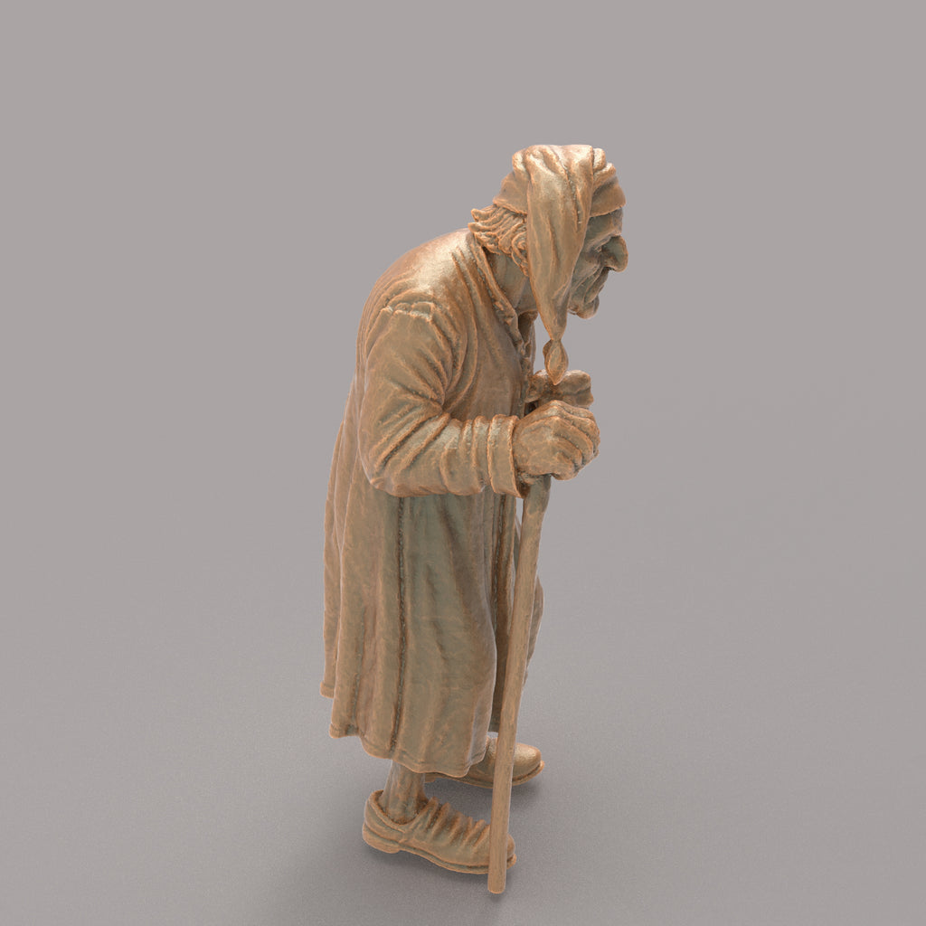 MM6007 Christmas Scenes - Bah Humbug