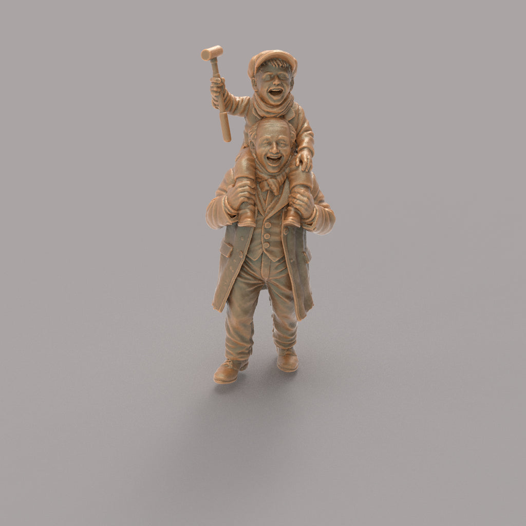 MM6008 Christmas Scenes - Bob n Tim