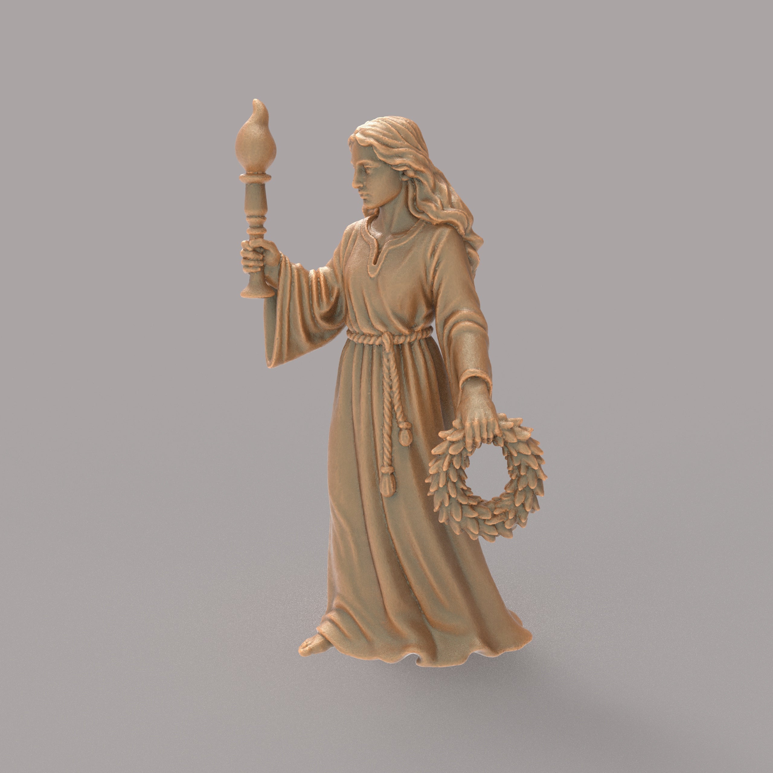 MM6010 Christmas Scenes - Christmas Past