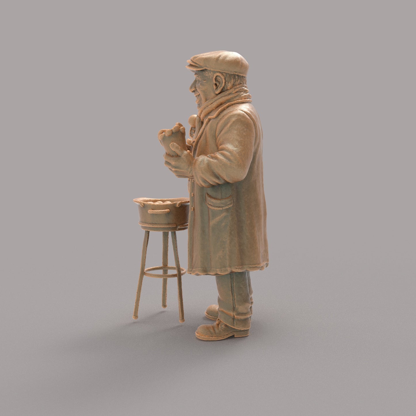 MM6013 Christmas Scenes - Chestnut Seller