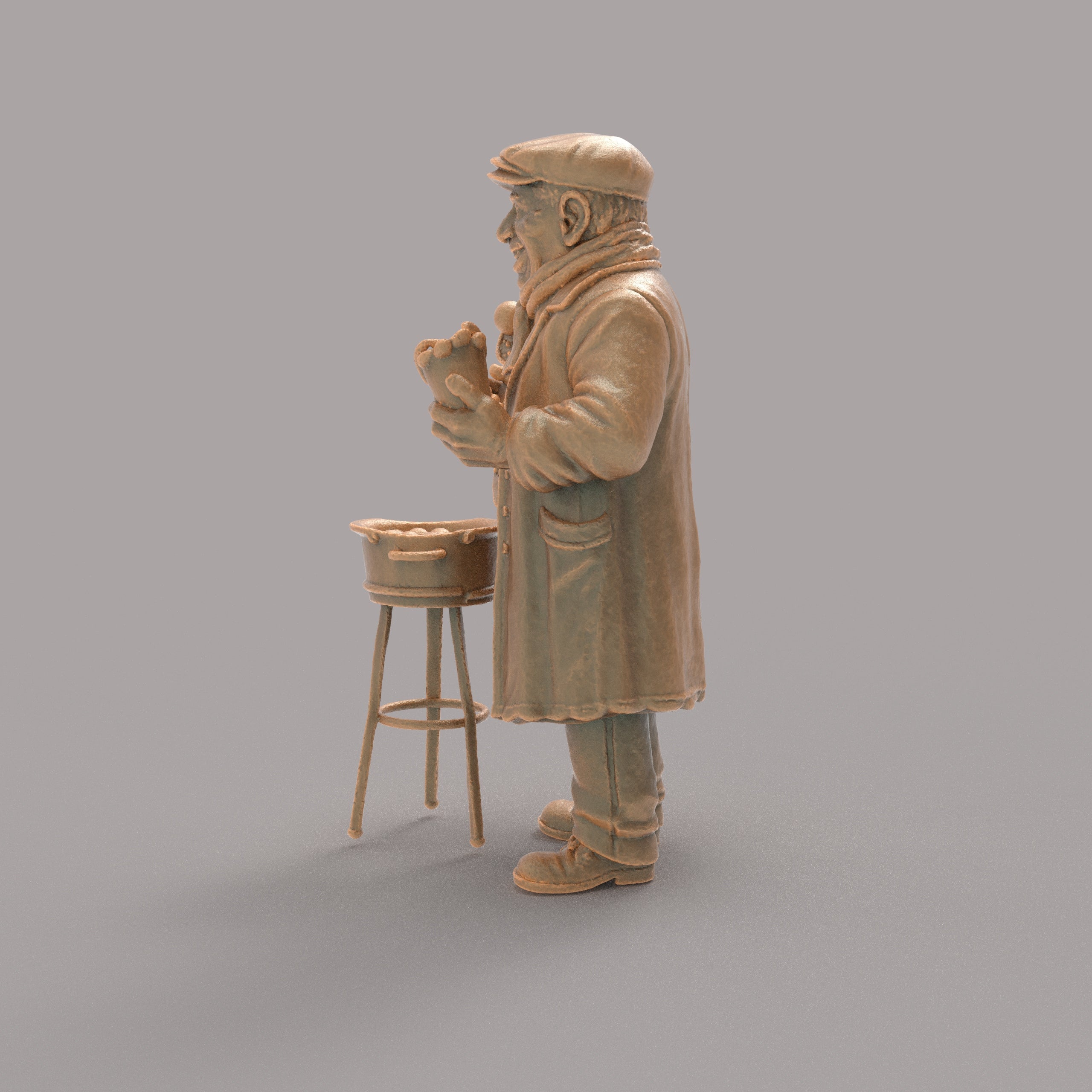 MM6013 Christmas Scenes - Chestnut Seller