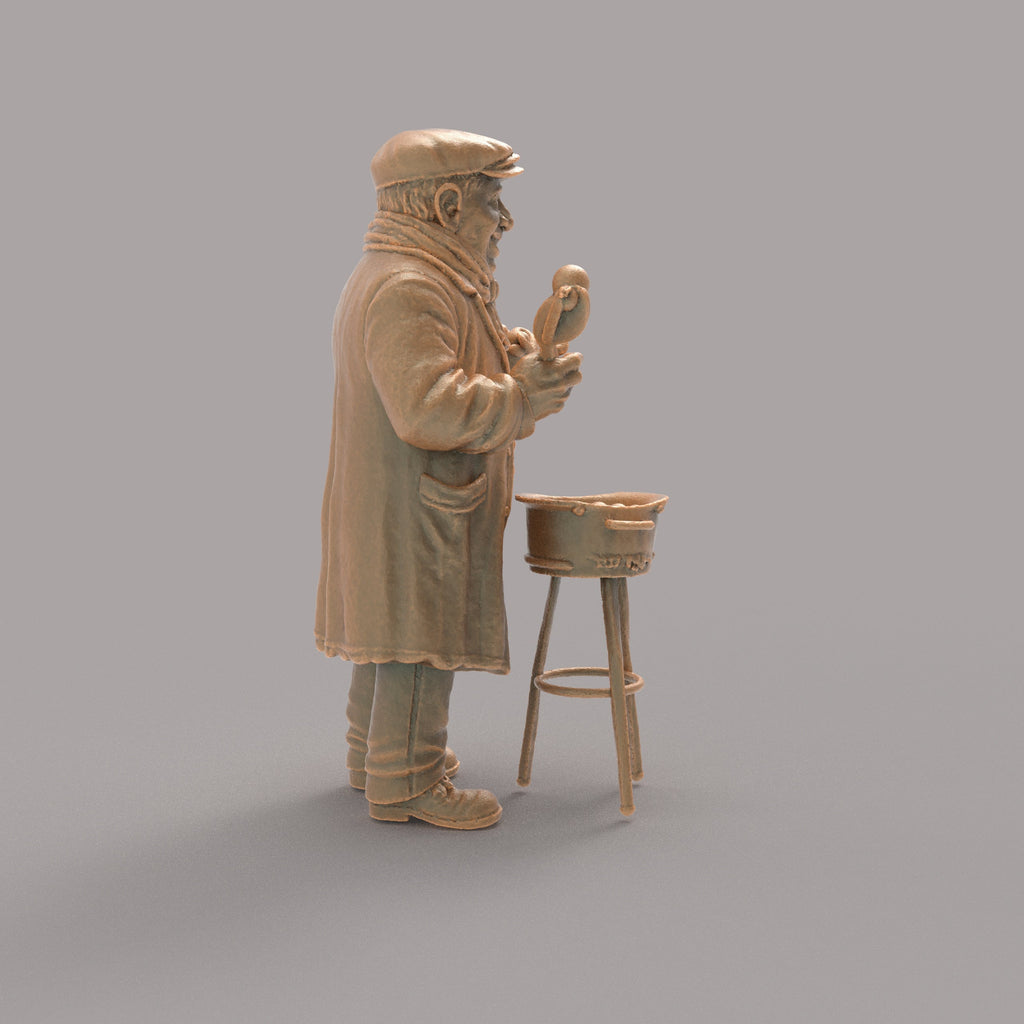 MM6013 Christmas Scenes - Chestnut Seller