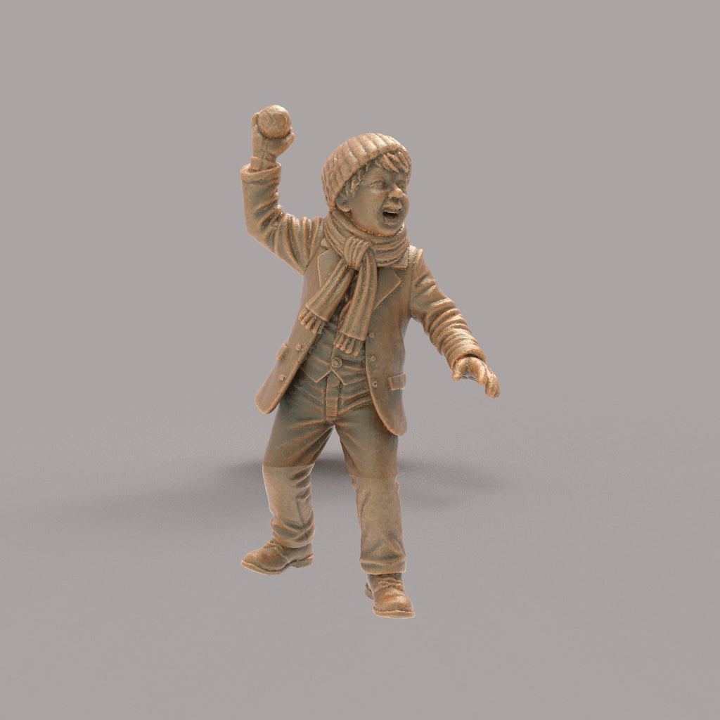 MM6015 Christmas Scenes - Small Mischief maker