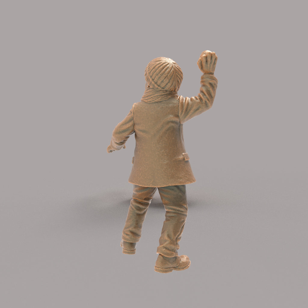 MM6015 Christmas Scenes - Small Mischief maker