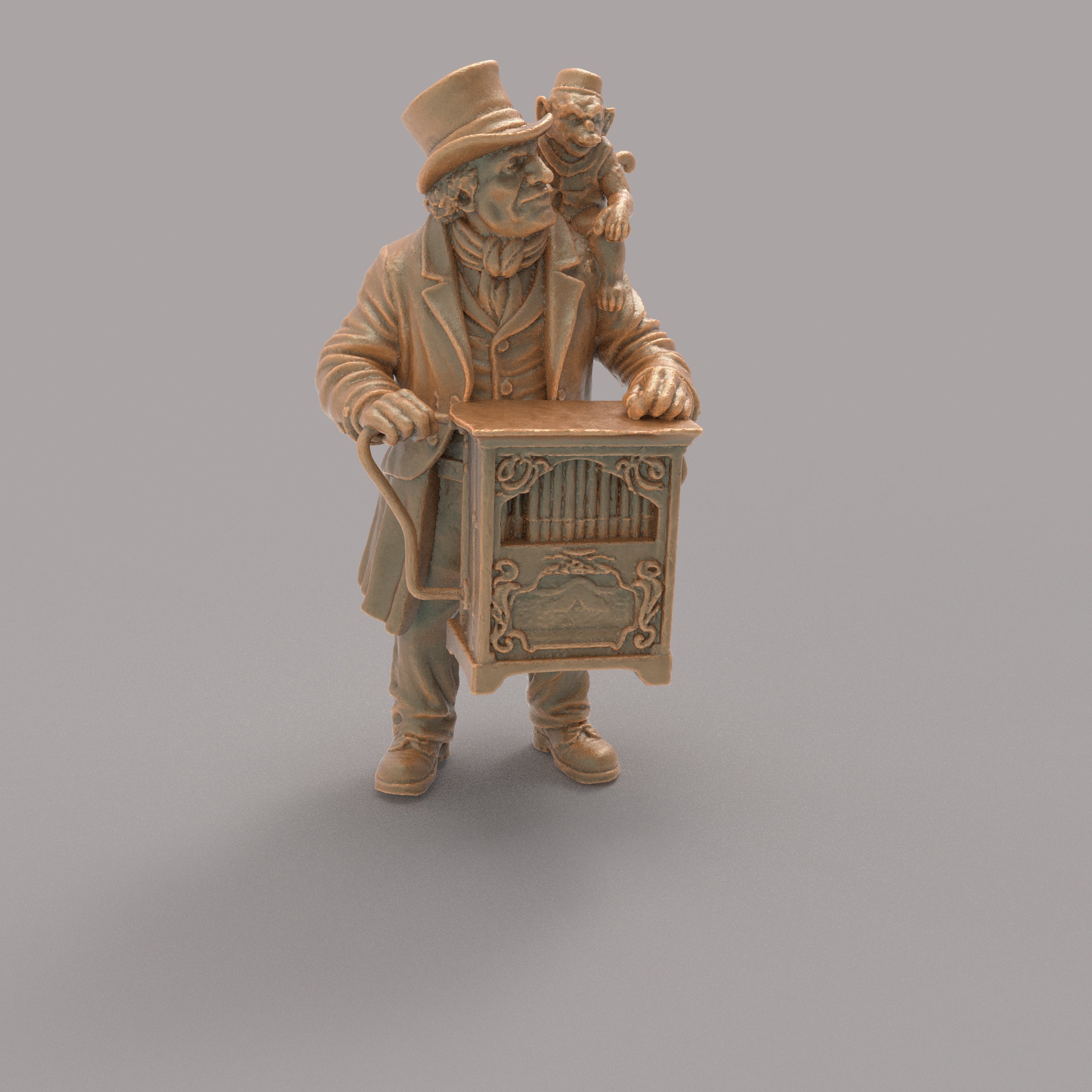 MM6017 Christmas Scenes - Organ Grinder
