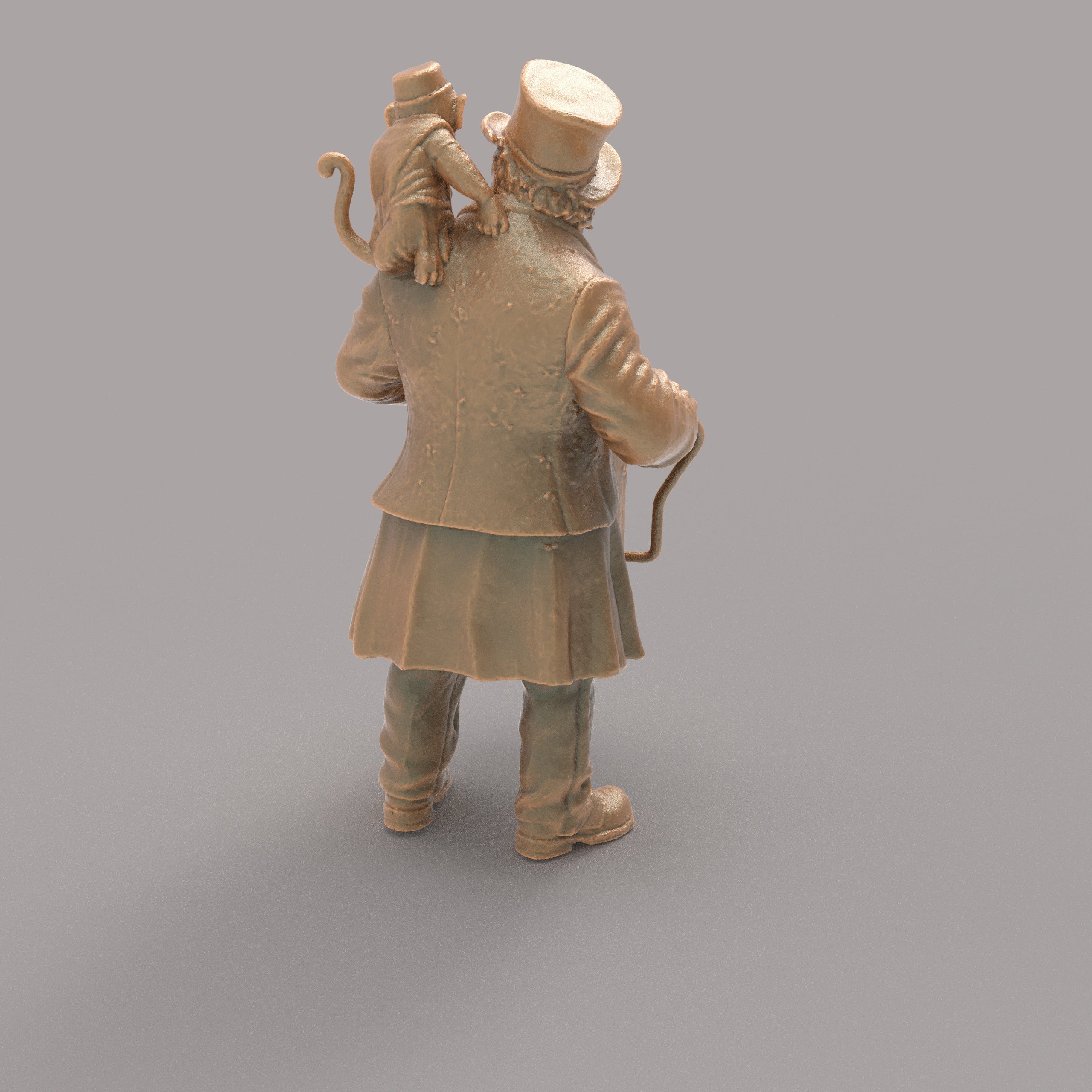 MM6017 Christmas Scenes - Organ Grinder