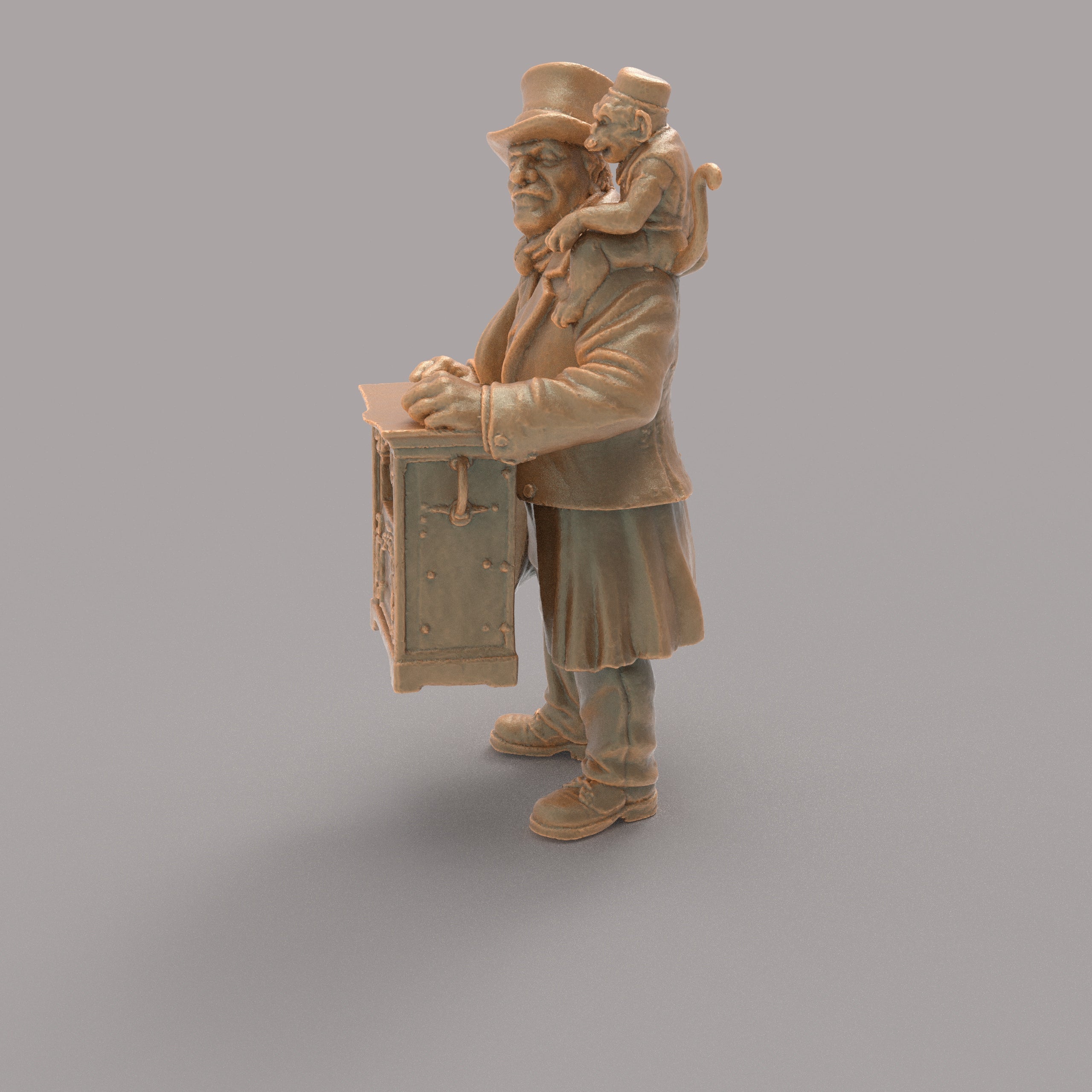 MM6017 Christmas Scenes - Organ Grinder