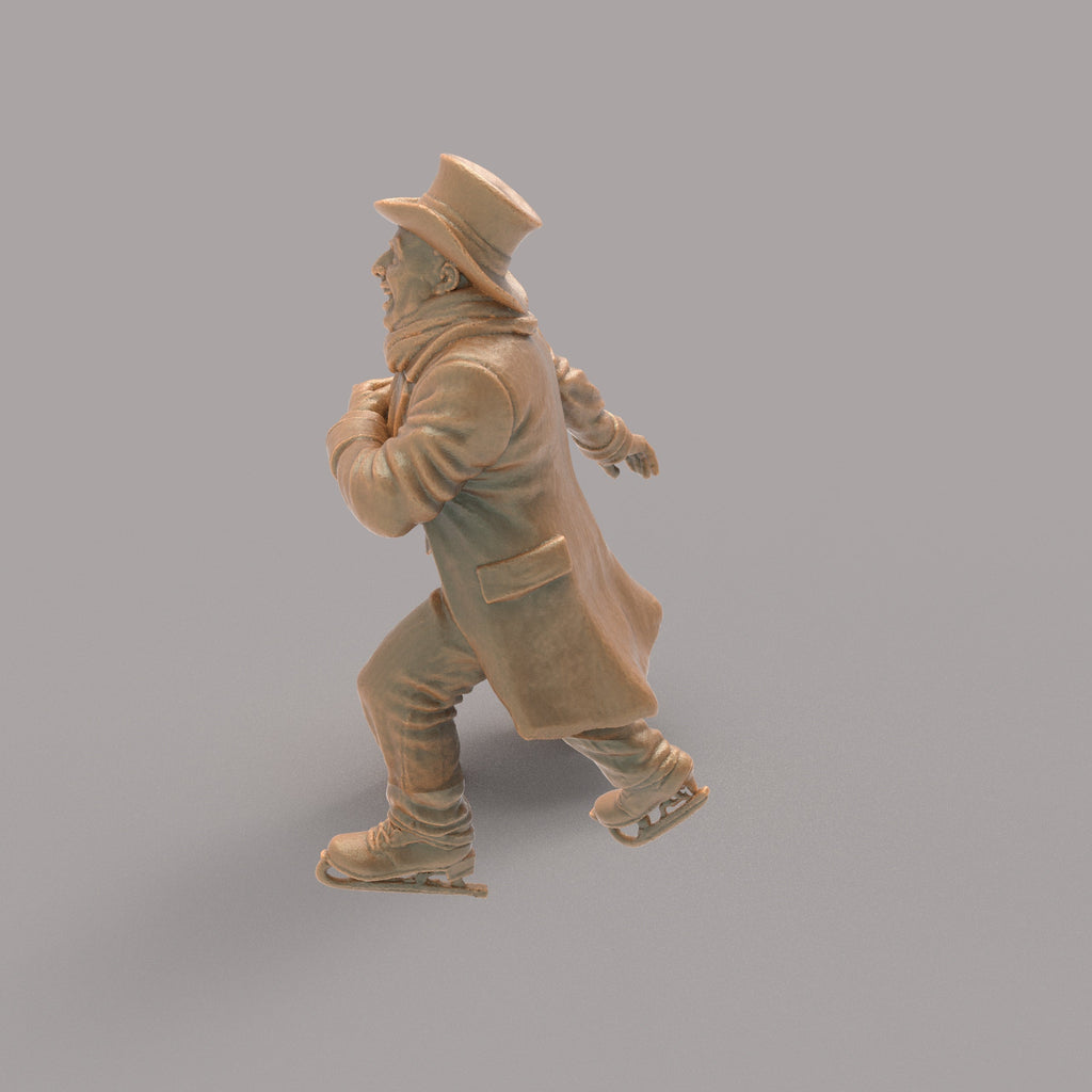 MM6018 Christmas Scenes - Skater A