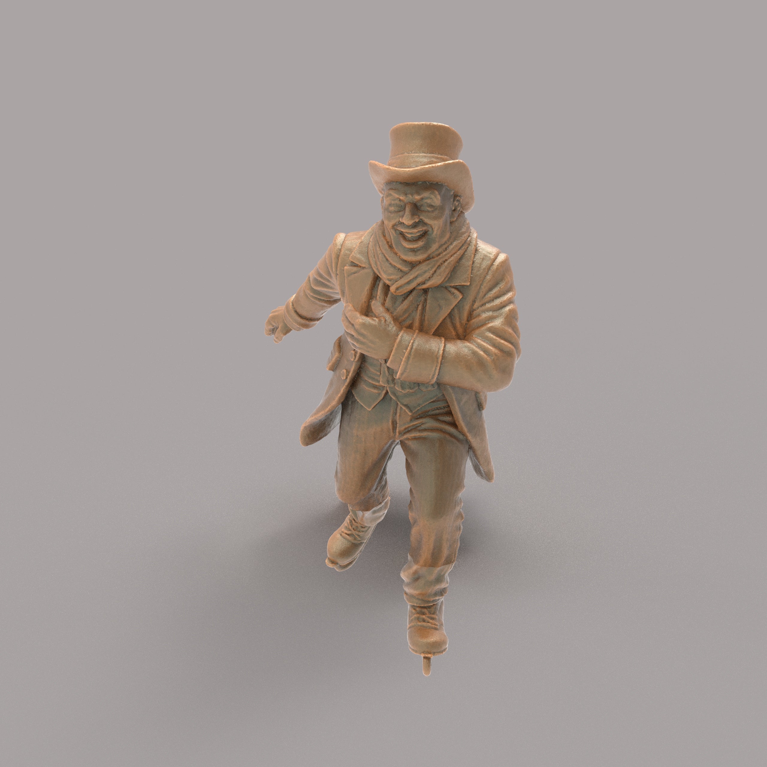 MM6018 Christmas Scenes - Skater A