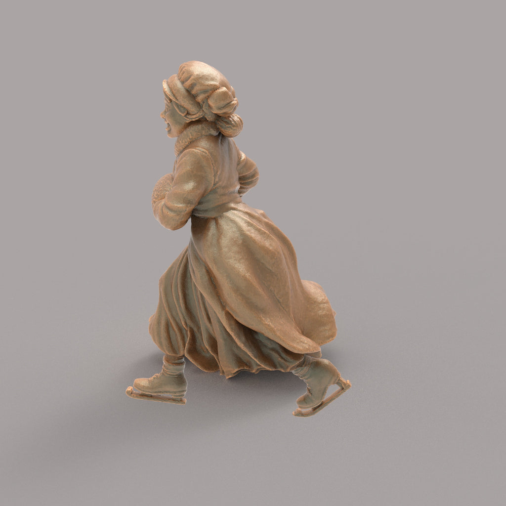 MM6019 Christmas Scenes - Skater B