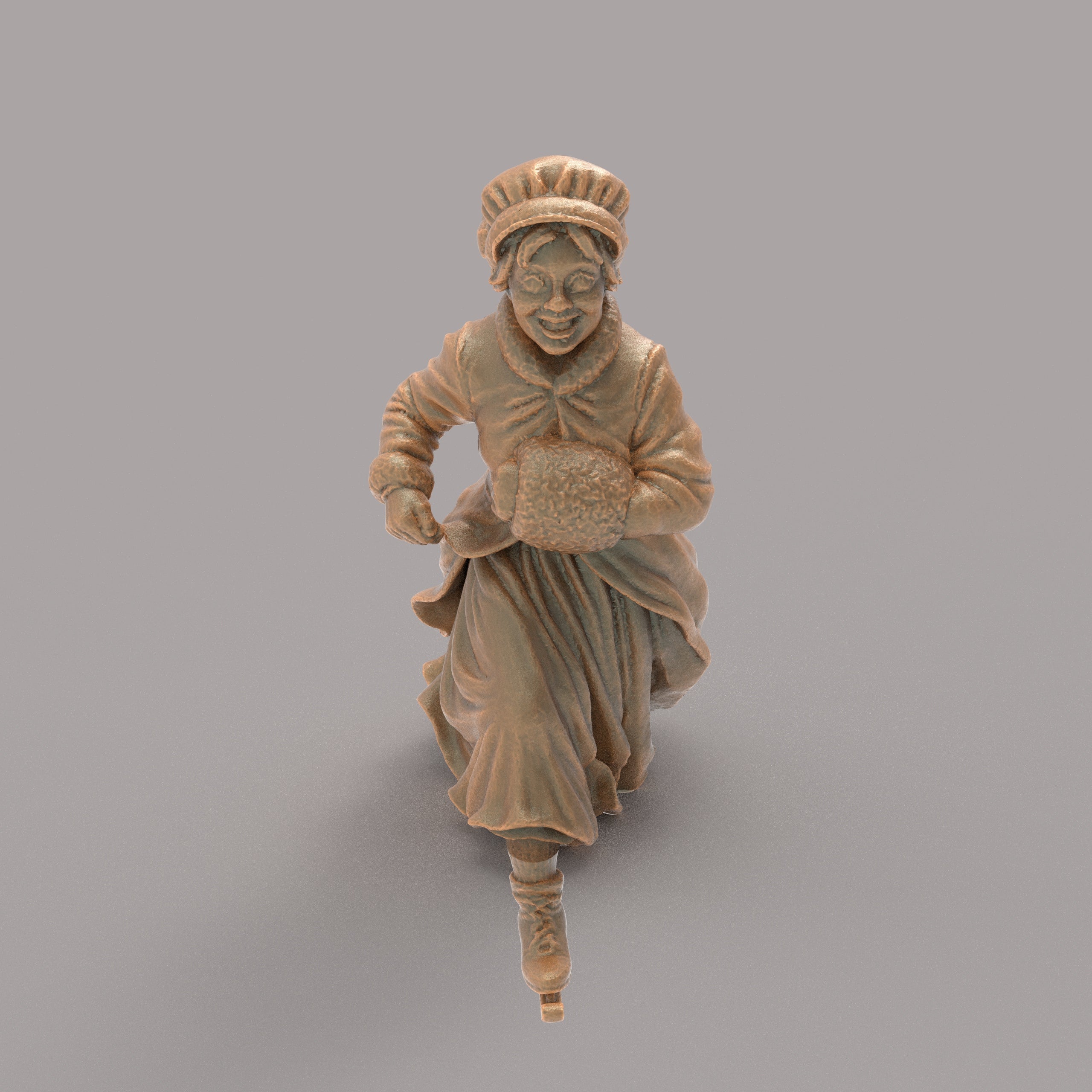 MM6019 Christmas Scenes - Skater B