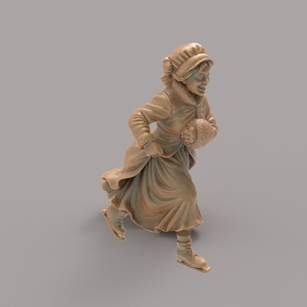 MM6019 Christmas Scenes - Skater B