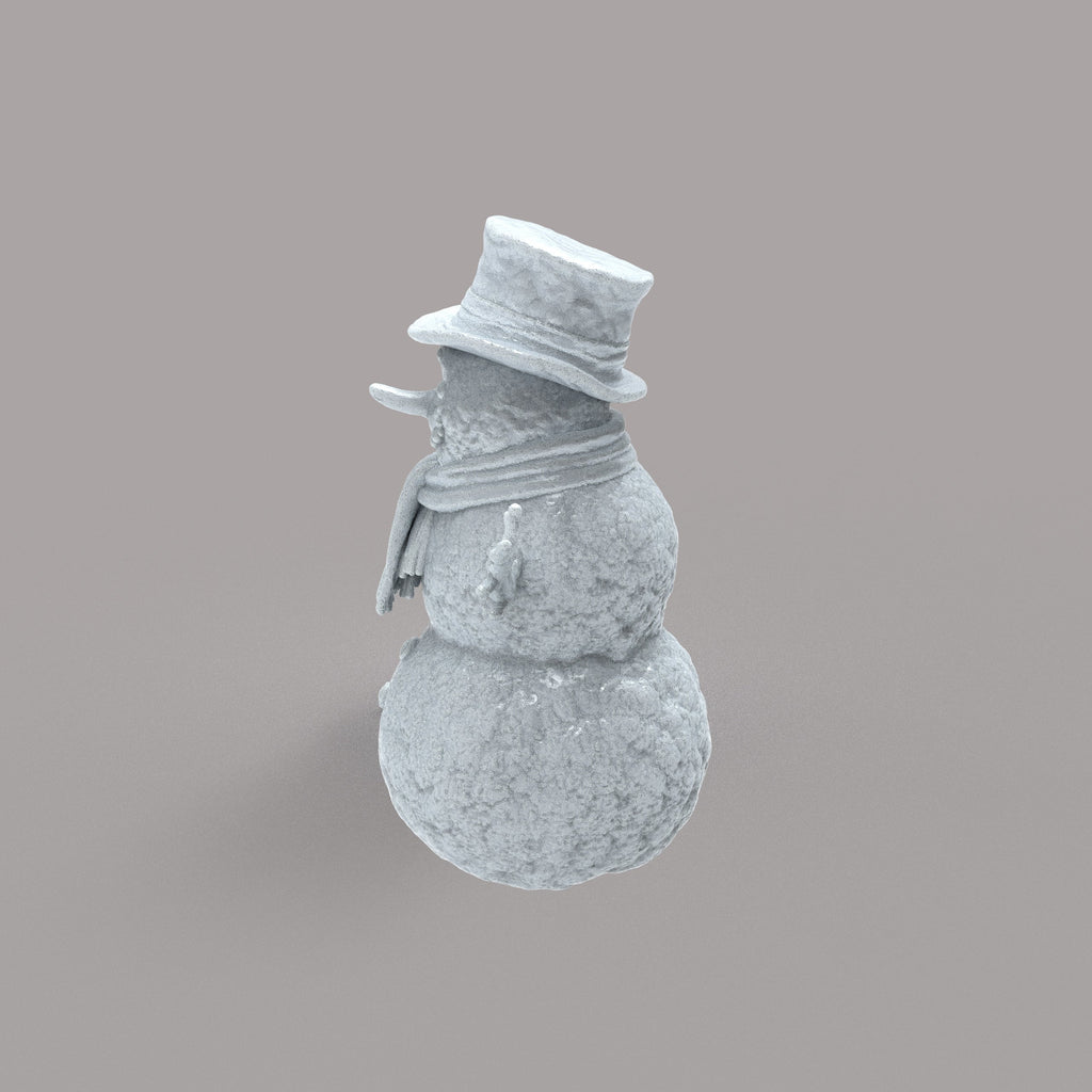 MM6020 Christmas Scenes - Snowman