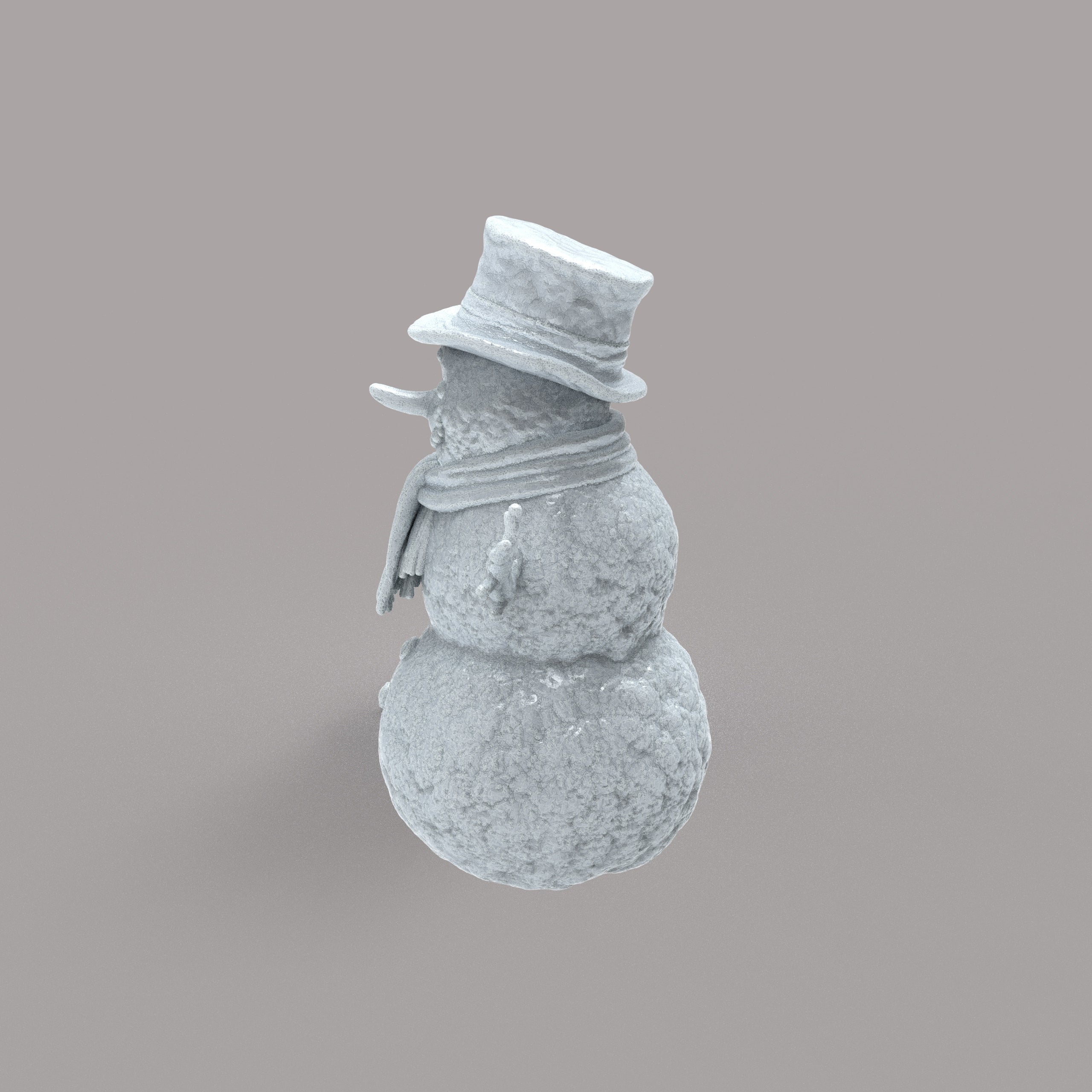 MM6020 Christmas Scenes - Snowman